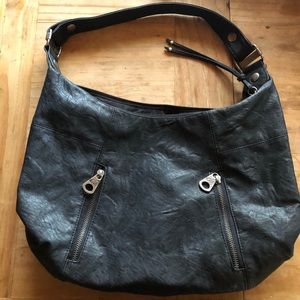 Roxy leather purse